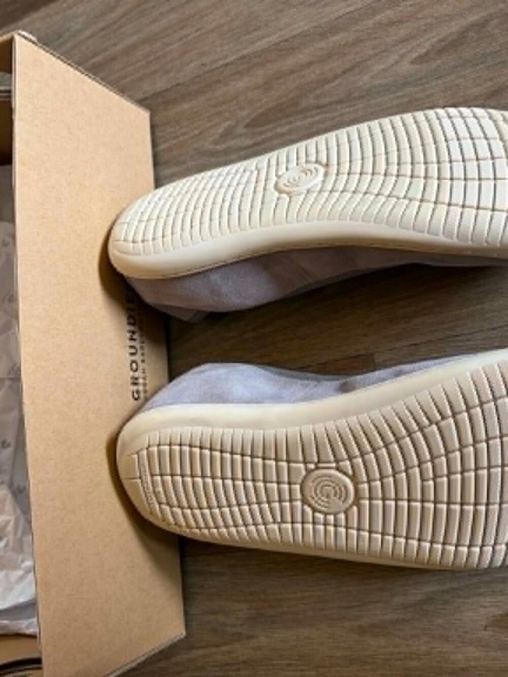 EUC Groundies Lily Soft Women's Flats 9US 40EU Wide - Picture 3 of 3